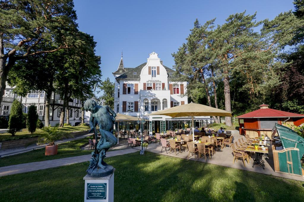 Aurelia Hotel St.Hubertus Heringsdorf  Exterior photo