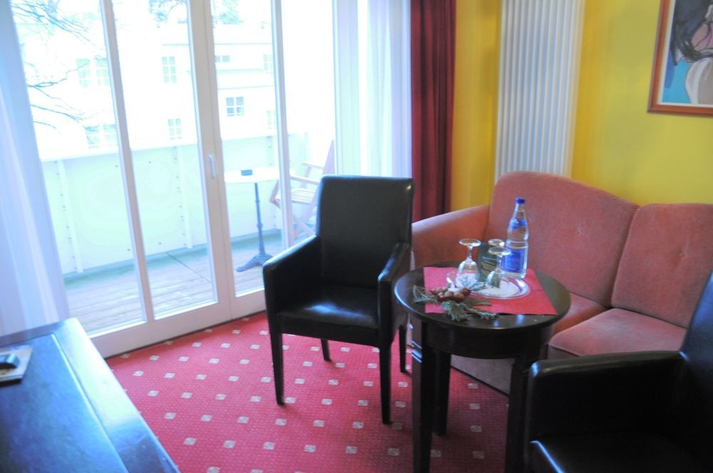 Aurelia Hotel St.Hubertus Heringsdorf  Exterior photo