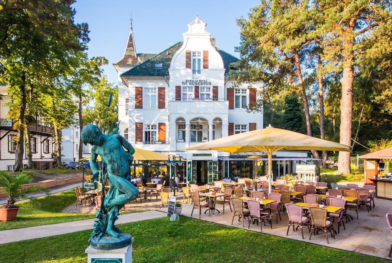 Aurelia Hotel St.Hubertus Heringsdorf  Exterior photo