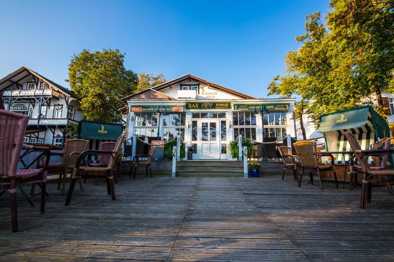 Aurelia Hotel St.Hubertus Heringsdorf  Exterior photo