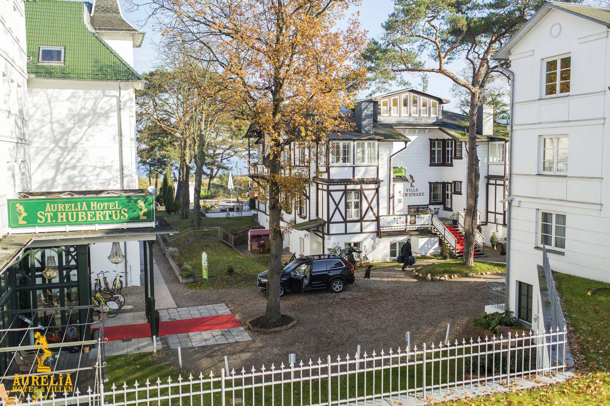Aurelia Hotel St.Hubertus Heringsdorf  Exterior photo